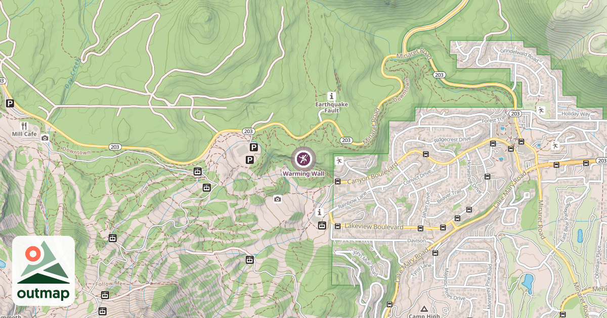 Map of Warming Wall