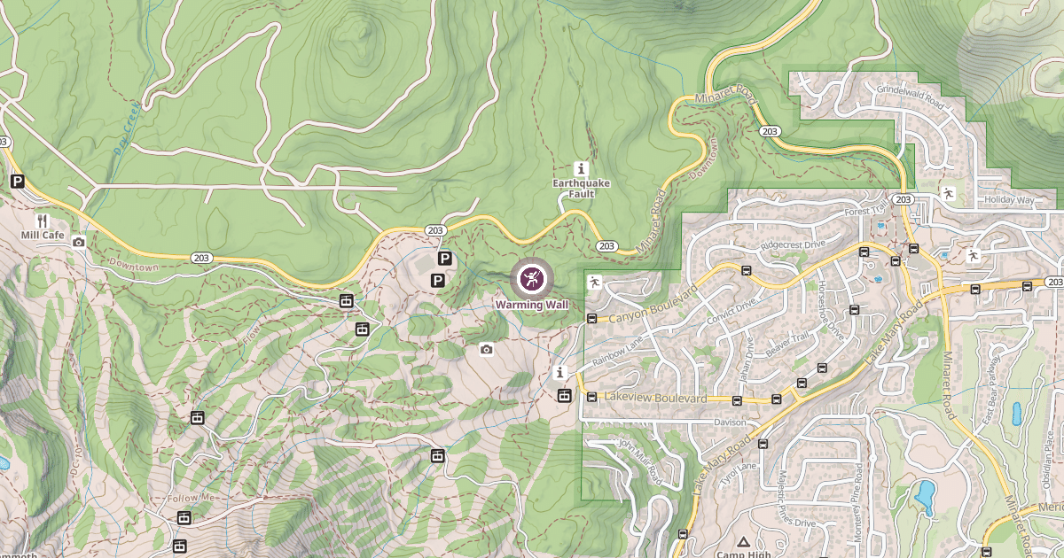 Map preview of Warming Wall