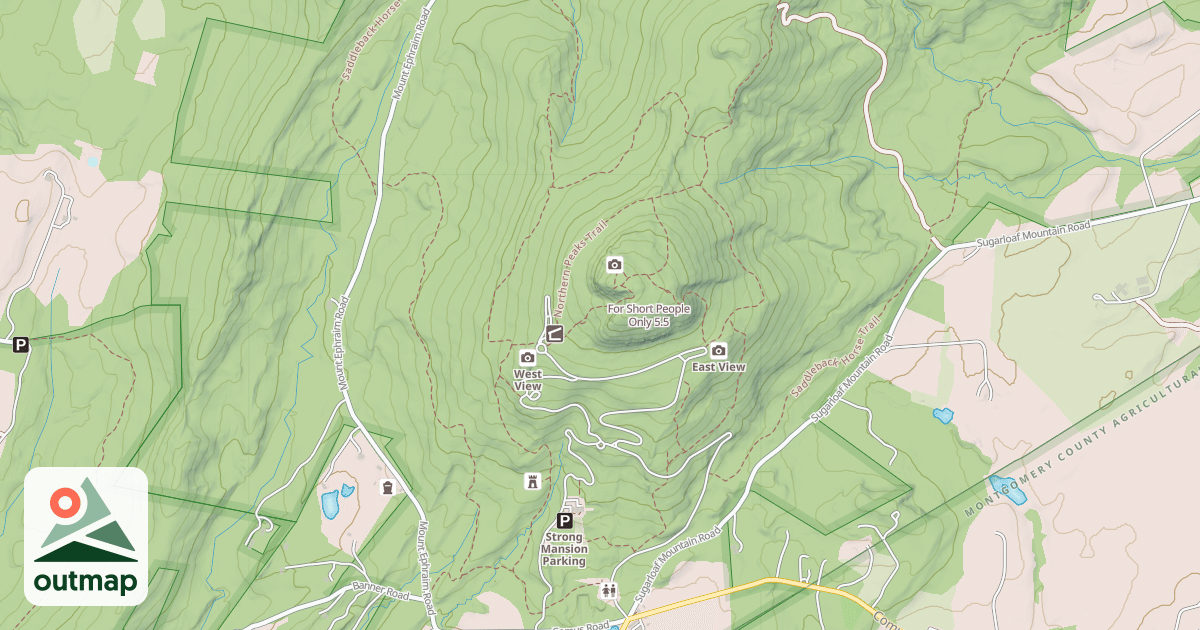 Map of For Short People Only