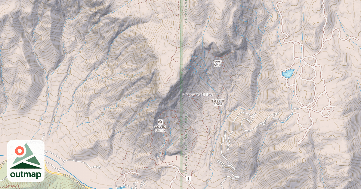 Map of Chupacabra