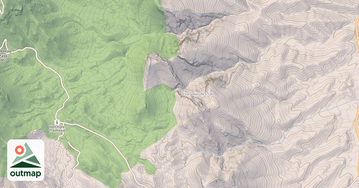 Map of It's a Good Life