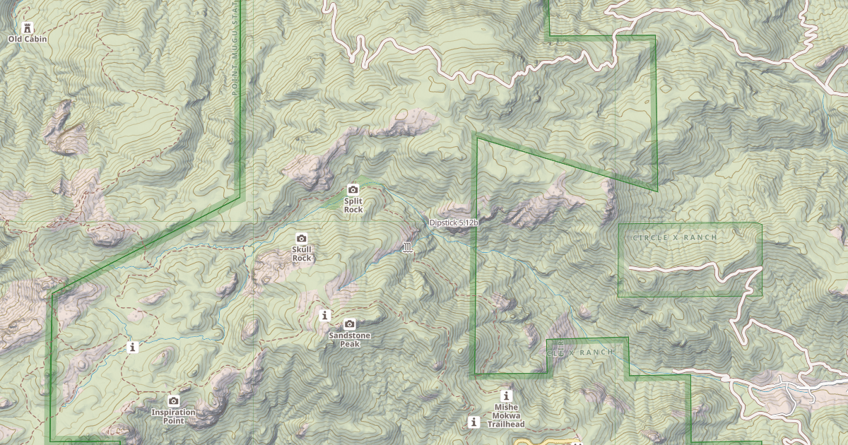 Map preview of Dipstick