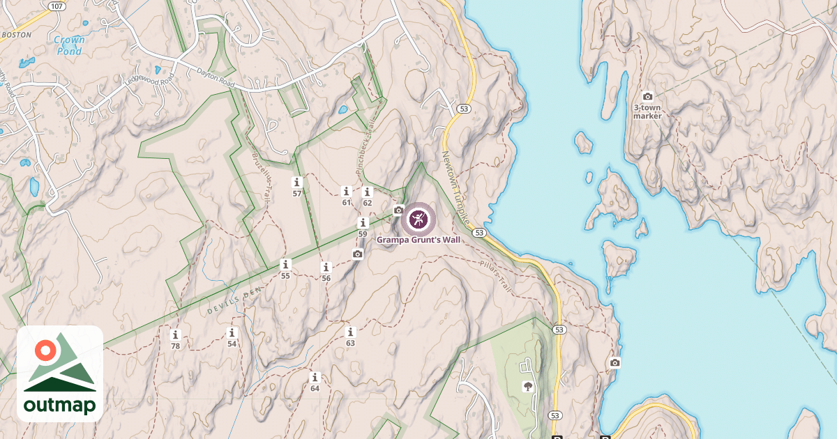 Map of Grampa Grunt's Wall