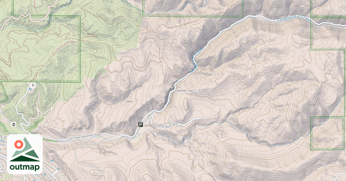 Map of Twinkle Toes