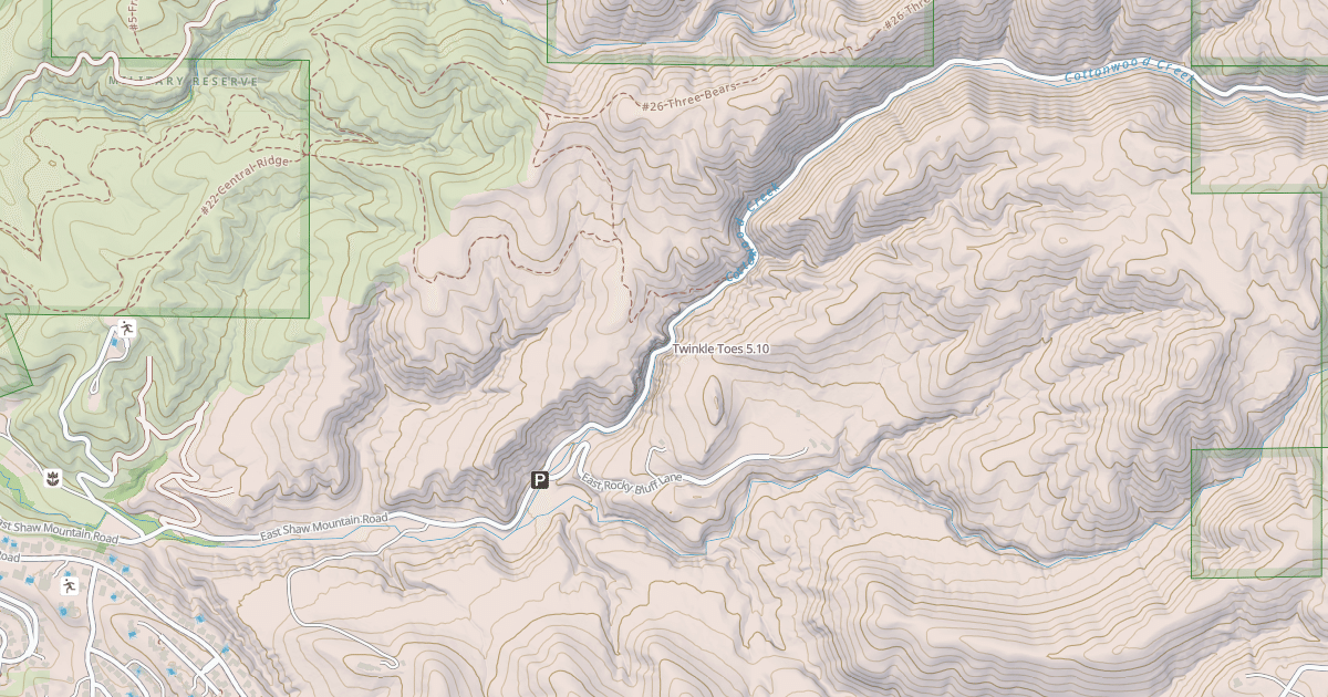 Map preview of Twinkle Toes