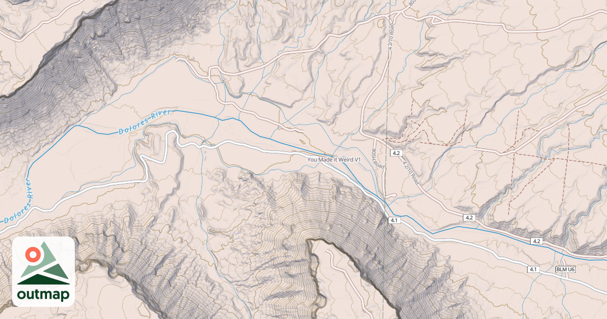 Map of You Made it Weird
