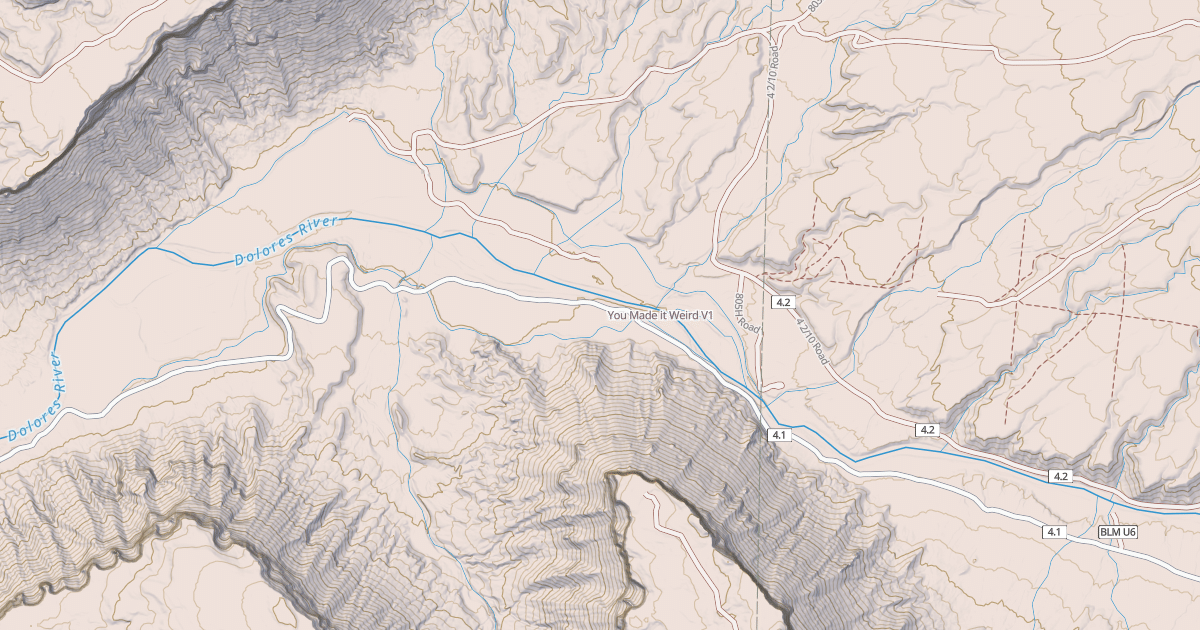 Map preview of You Made it Weird