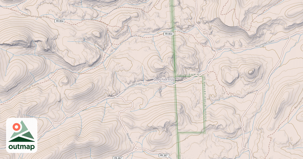 Map of Goofy Foot