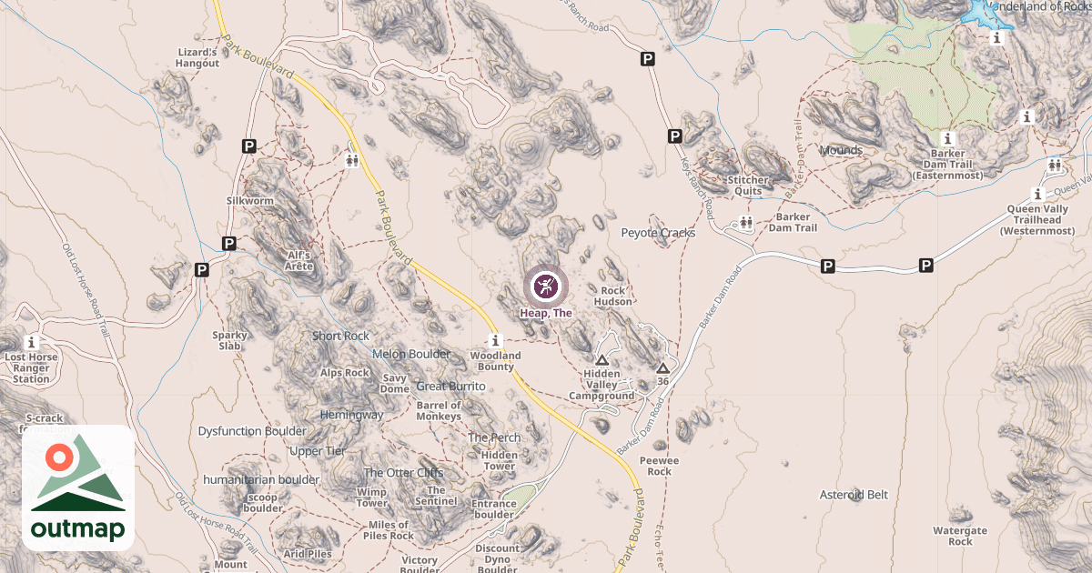 Map of Heap, The