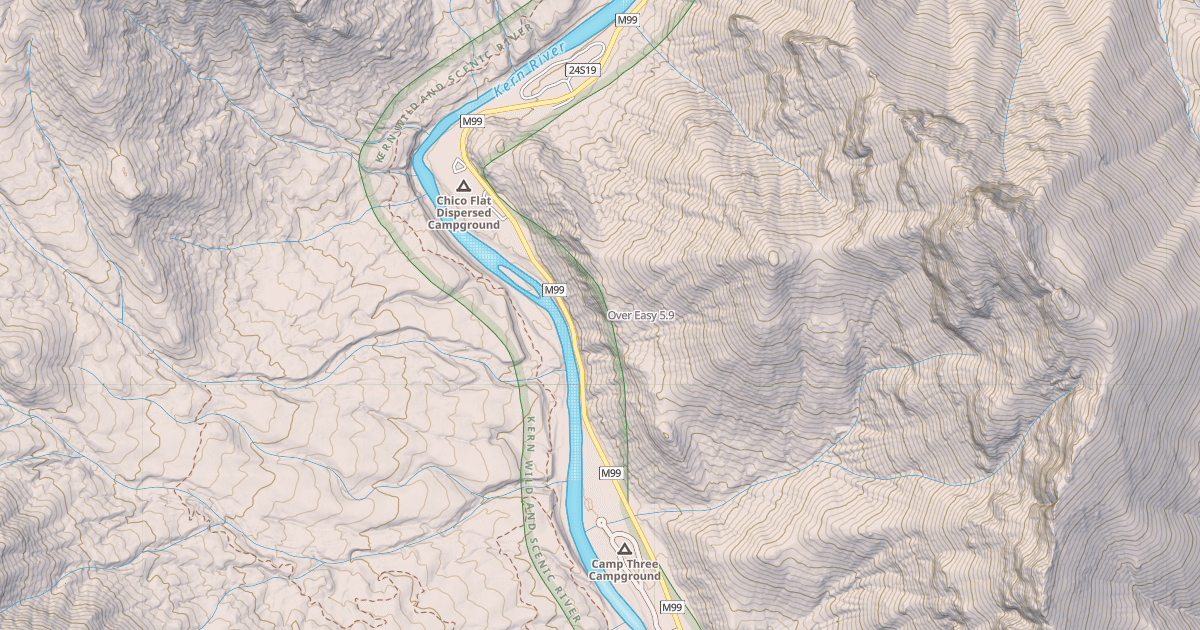 Map preview of Over Easy