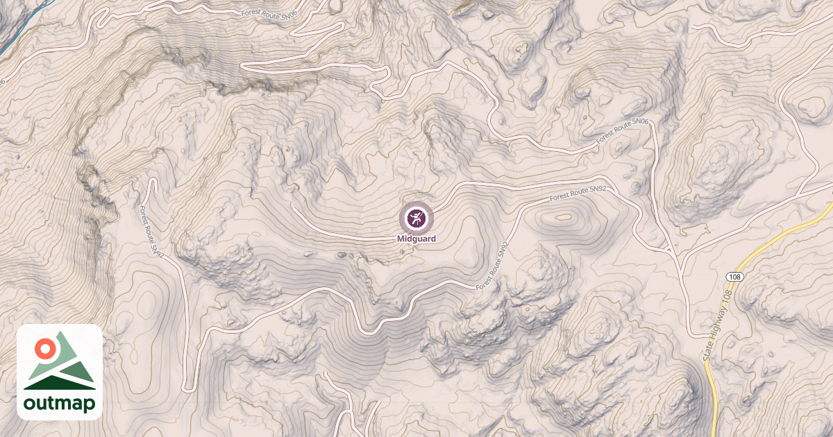 Map of Midguard