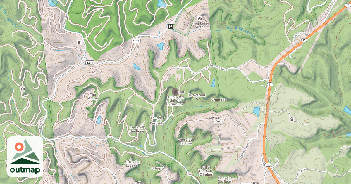 Map of Hurt