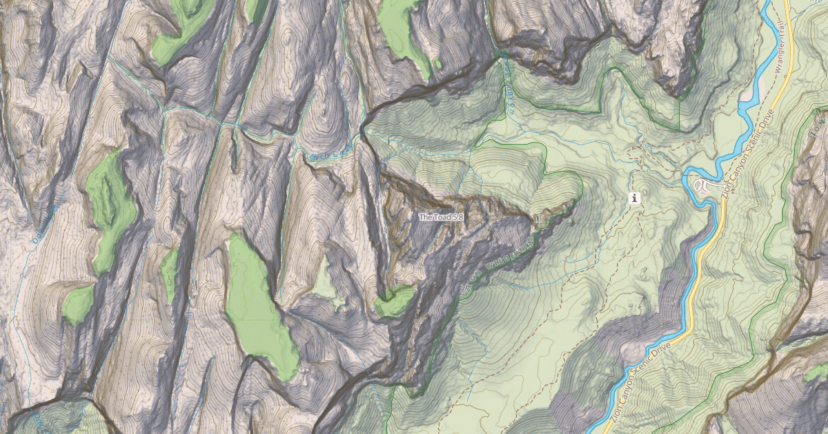 Map preview of The Toad