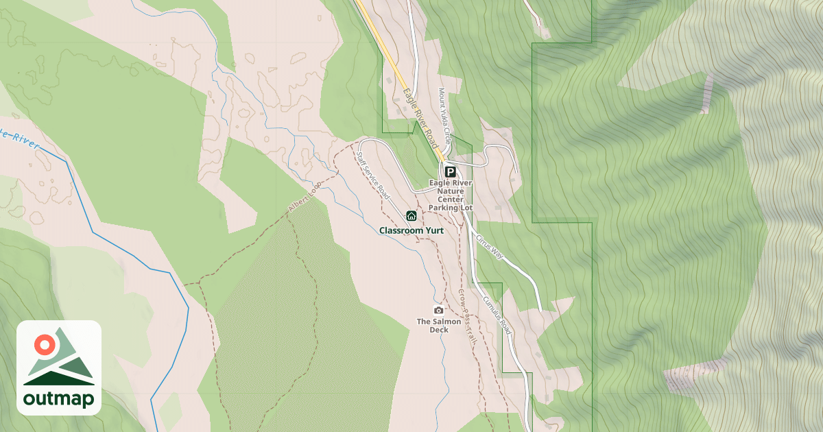 Map of Classroom Yurt