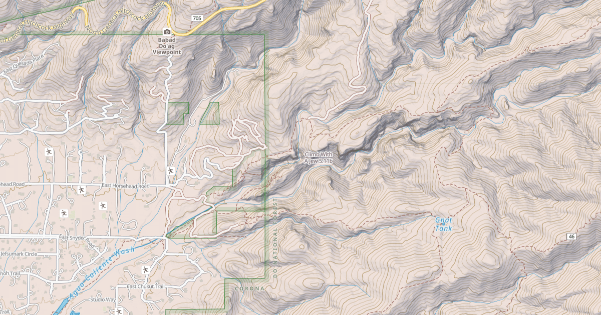 Map preview of Climb With A Jew