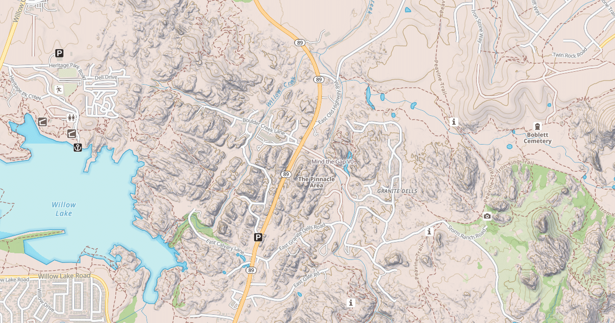 Map preview of Mind the Gap