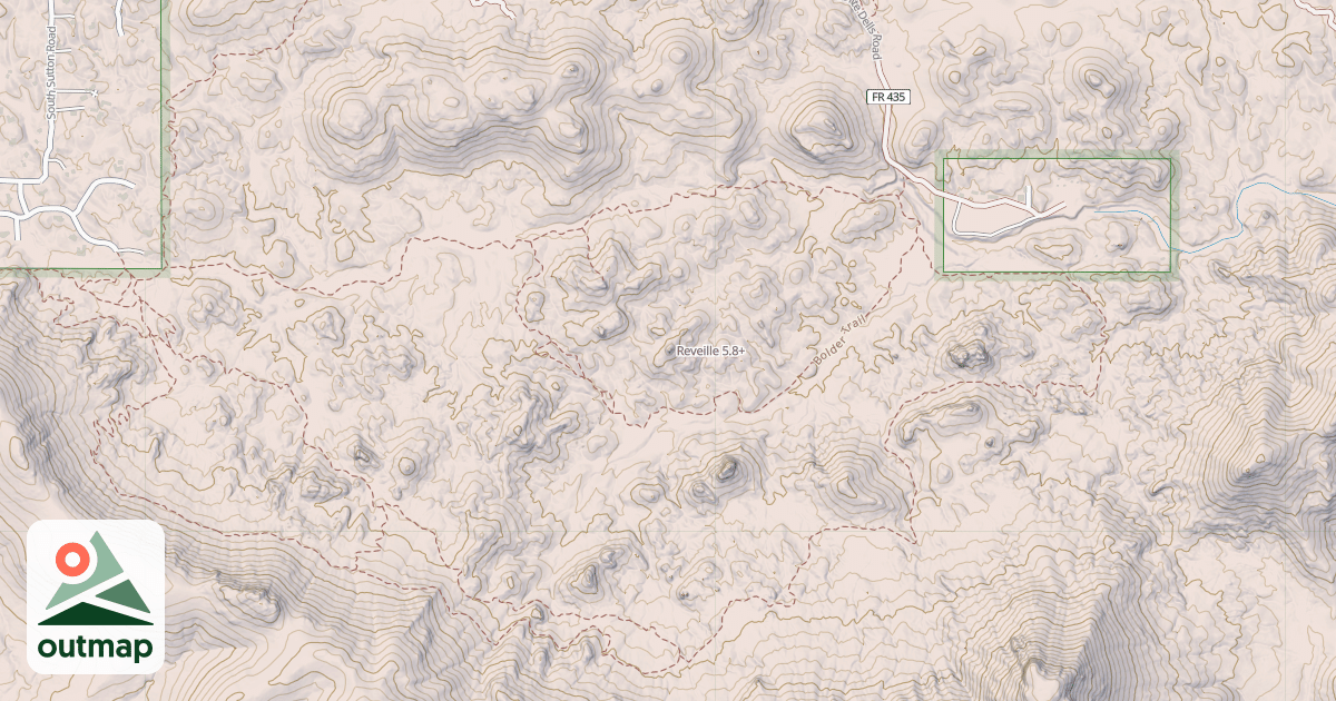 Map of Reveille