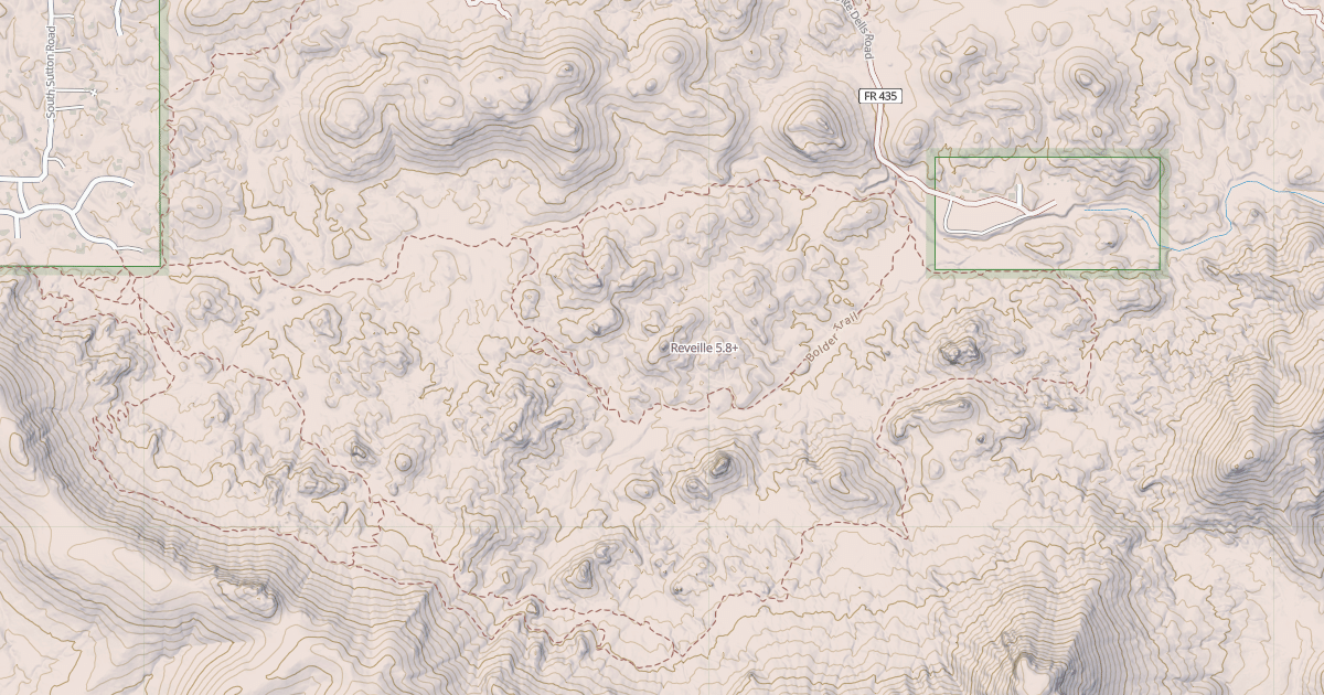 Map preview of Reveille