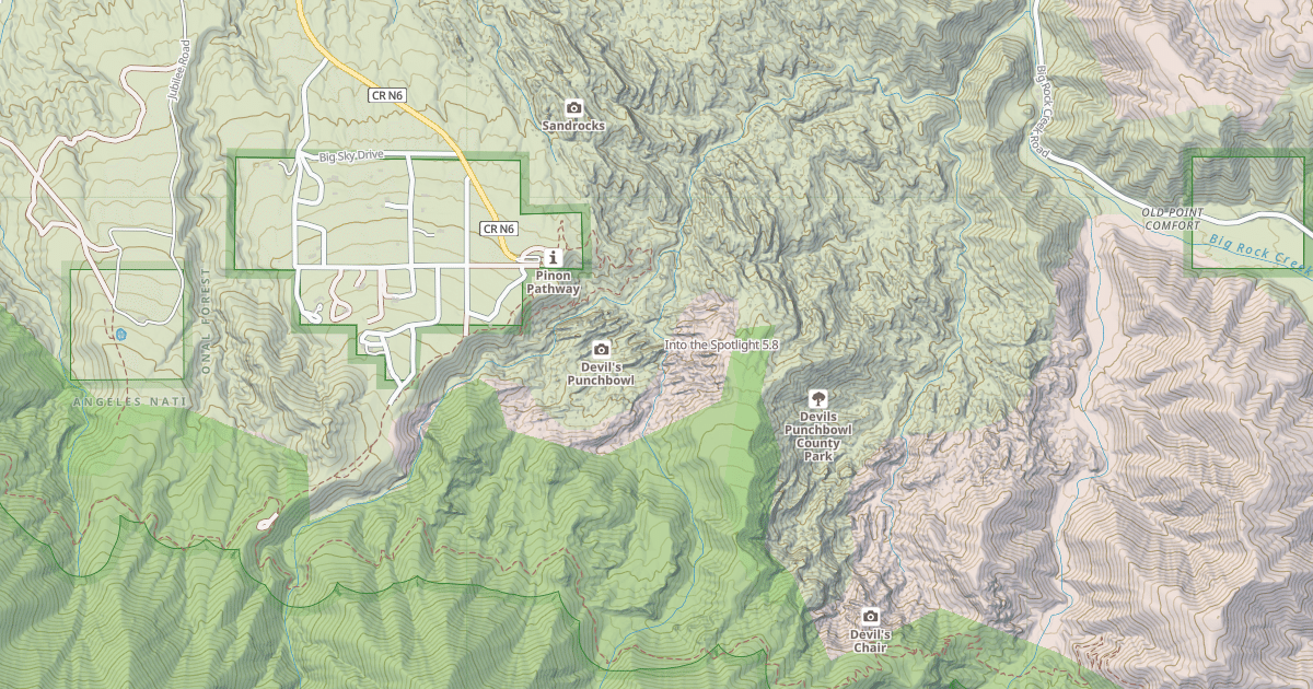 Map preview of Into the Spotlight