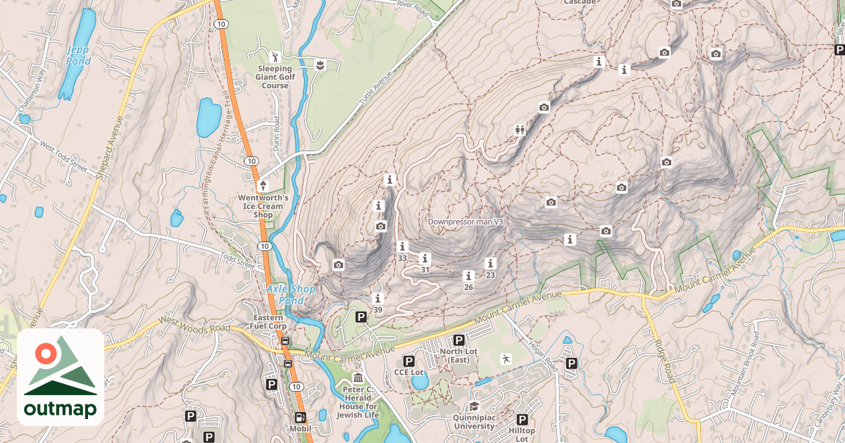 Map of Downpressor man