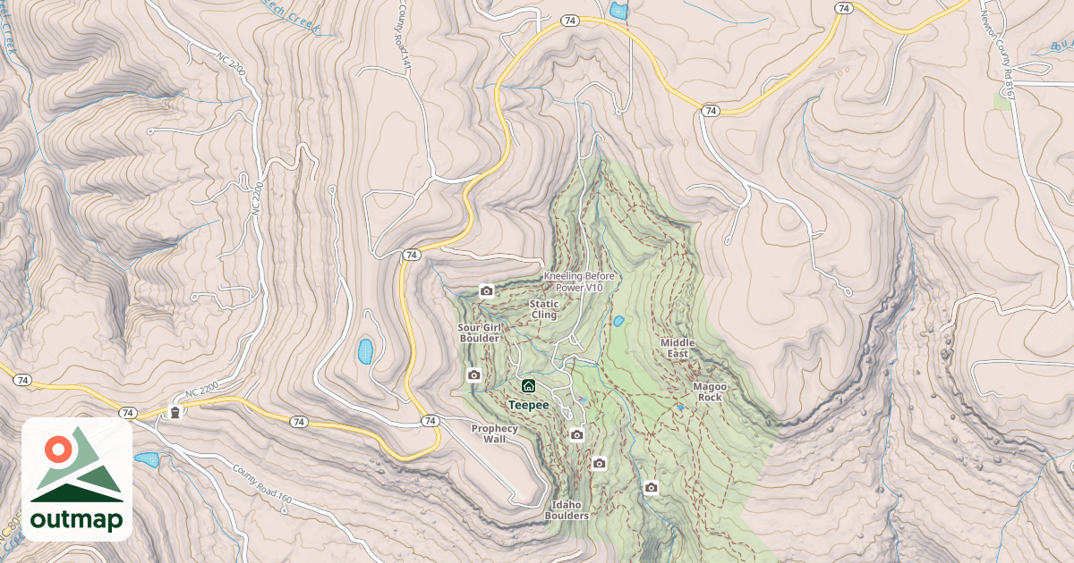 Map of Kneeling Before Power
