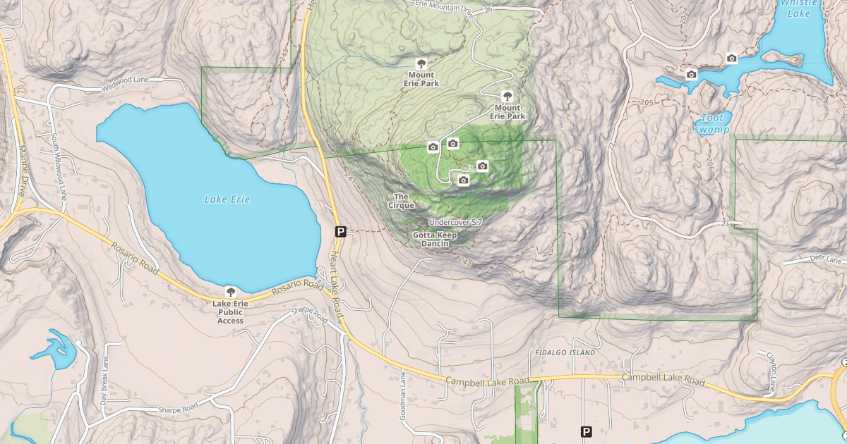 Map preview of Undercover