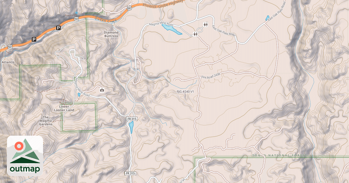Map of RJG #240