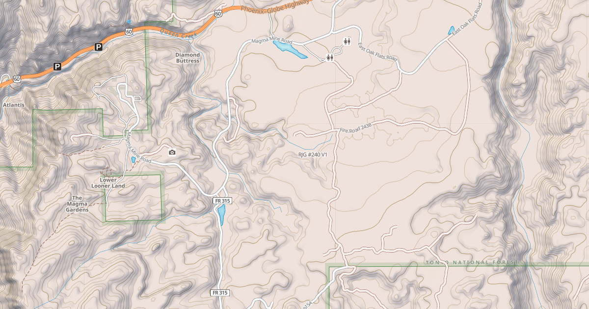 Map preview of RJG #240
