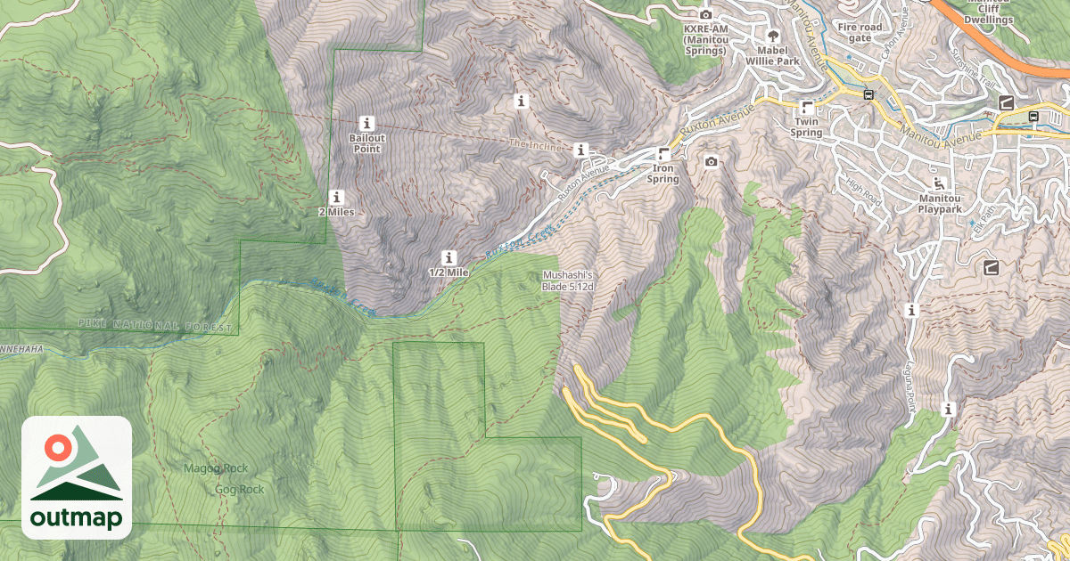 Map of Mushashi's Blade