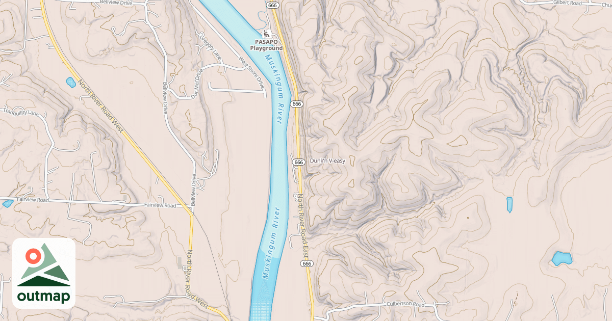 Map of Dunk’n