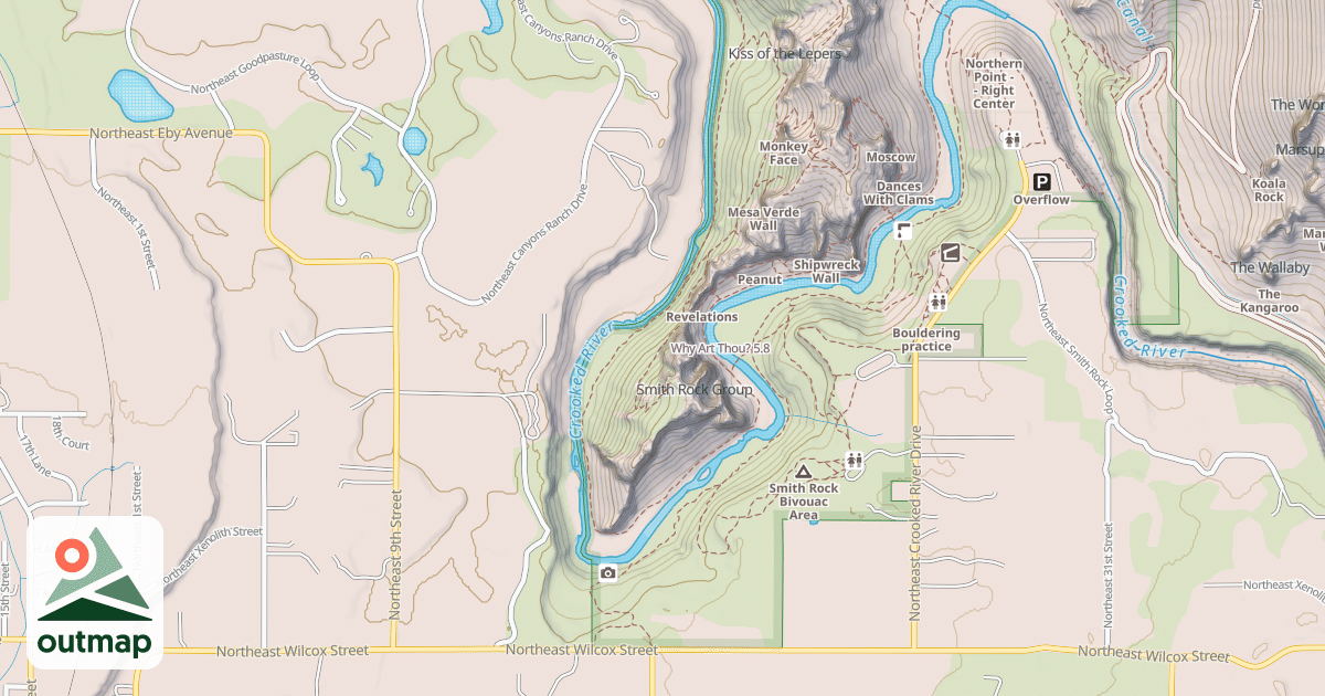 Map of Why Art Thou?