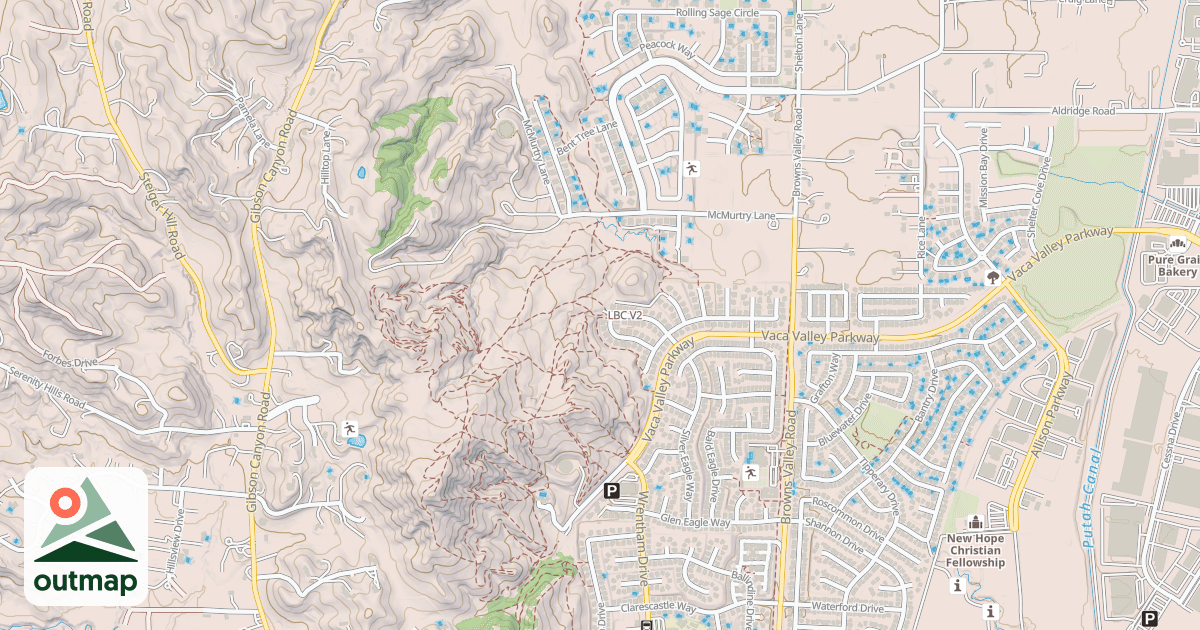 Map of LBC