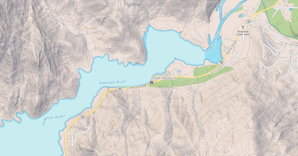 Map preview of Smooth Operator