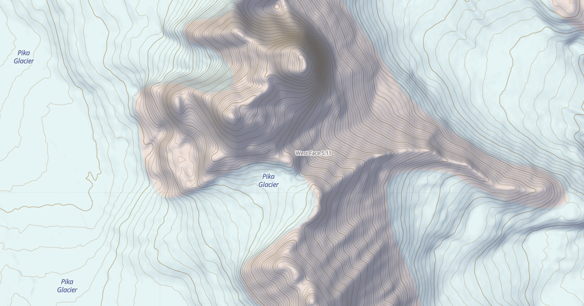 Map preview of West Face