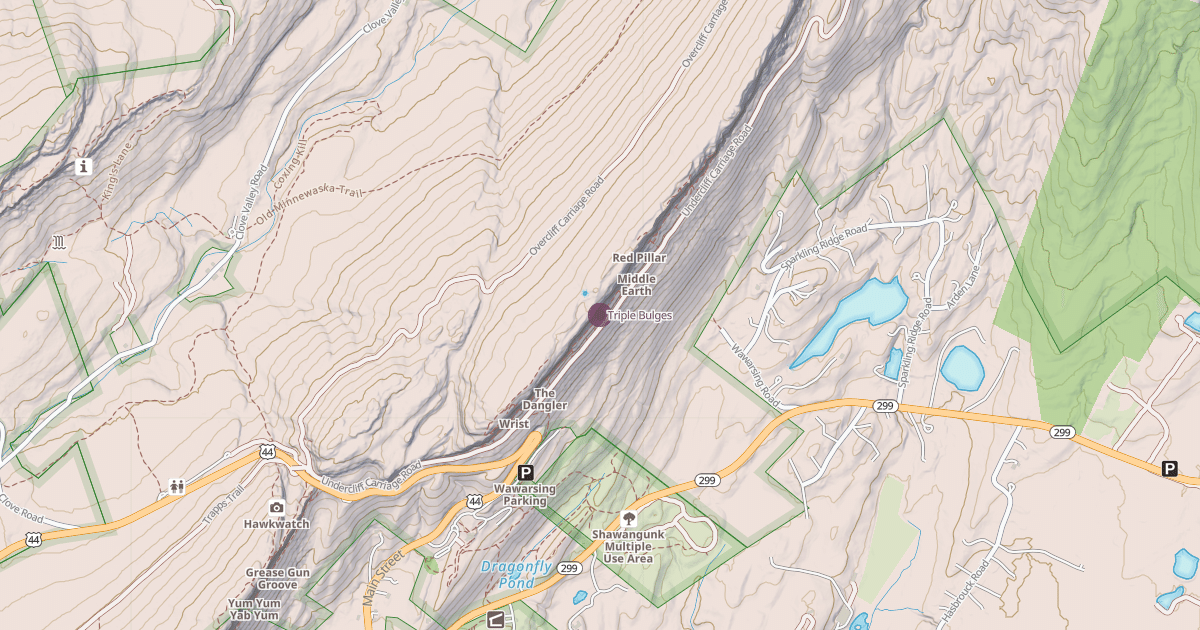 Map preview of Triple Bulges