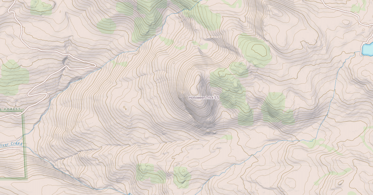 Map preview of Holloween Trick