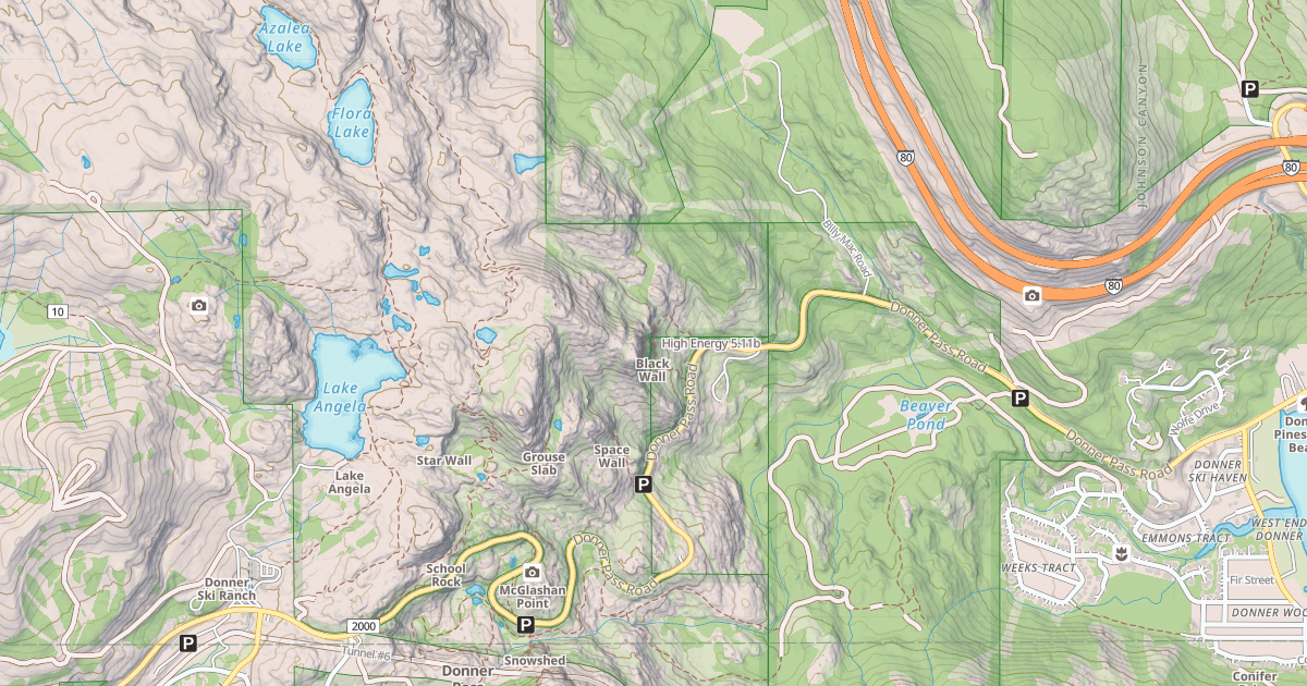 Map preview of High Energy