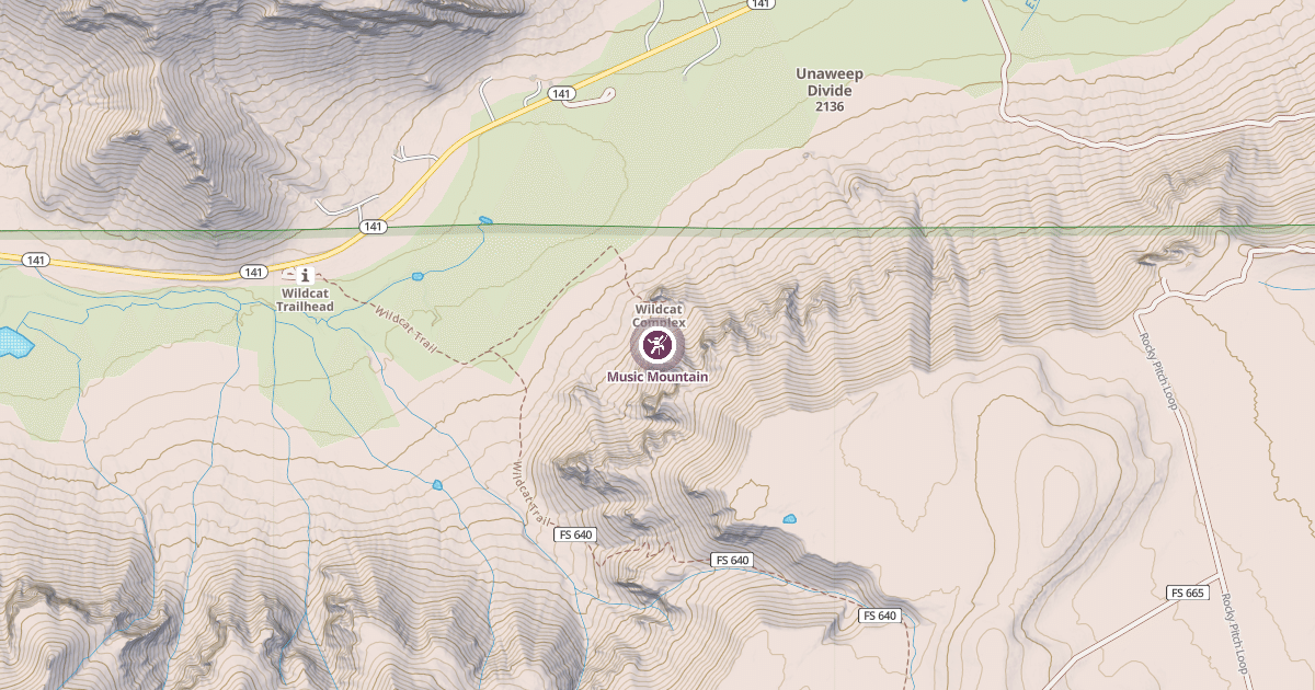 Map preview of Music Mountain