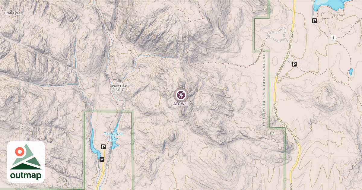 Map of ATC Wall