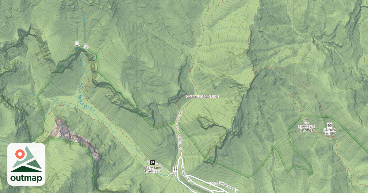 Map of Gutbuster 2000