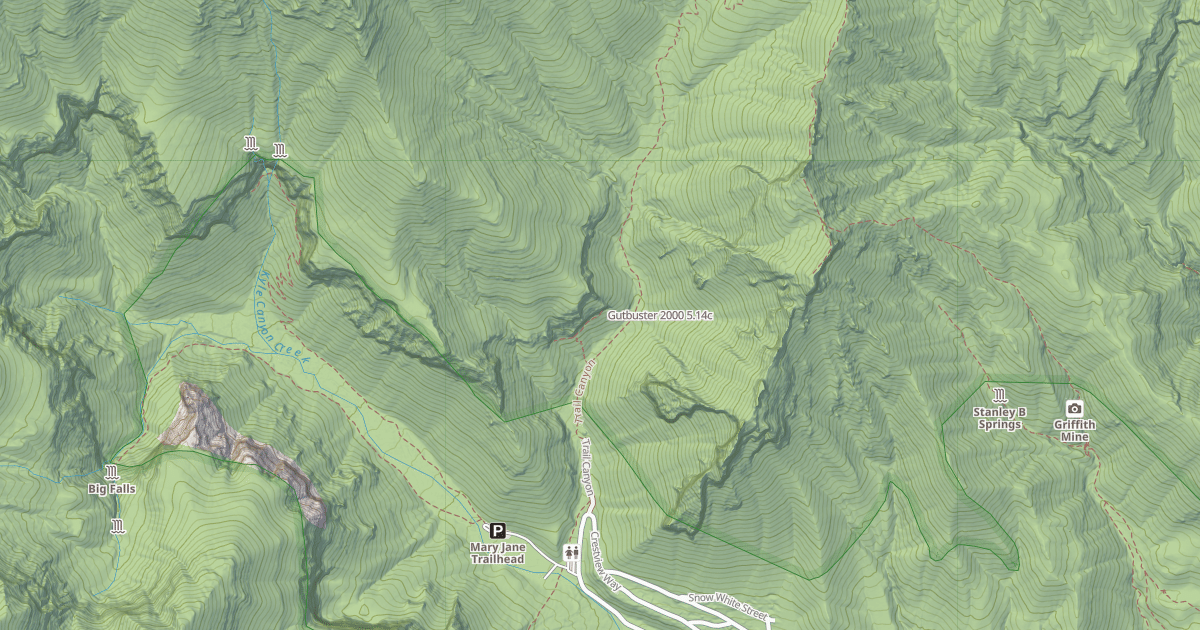 Map preview of Gutbuster 2000