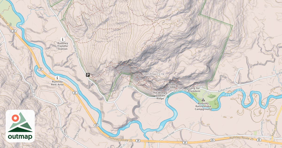Map of Open Project