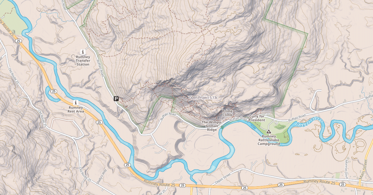 Map preview of Open Project