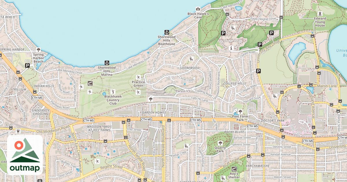 Map of Parvus