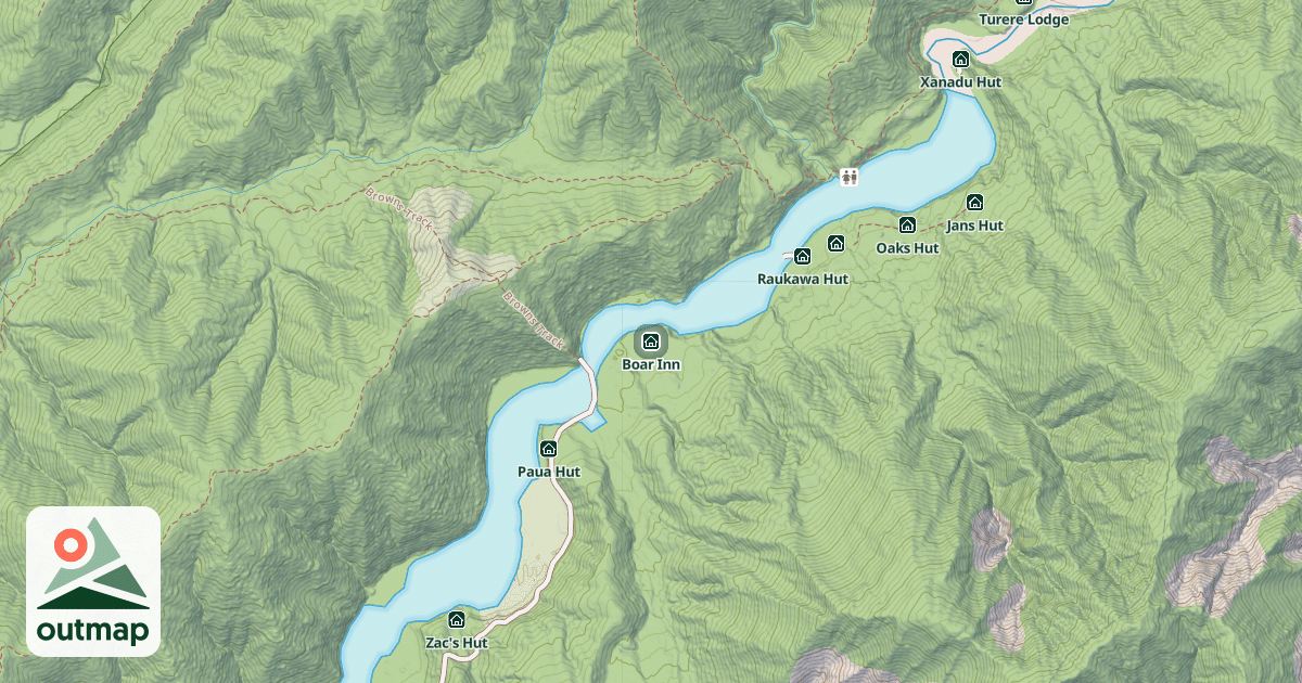 Map of Boar Inn