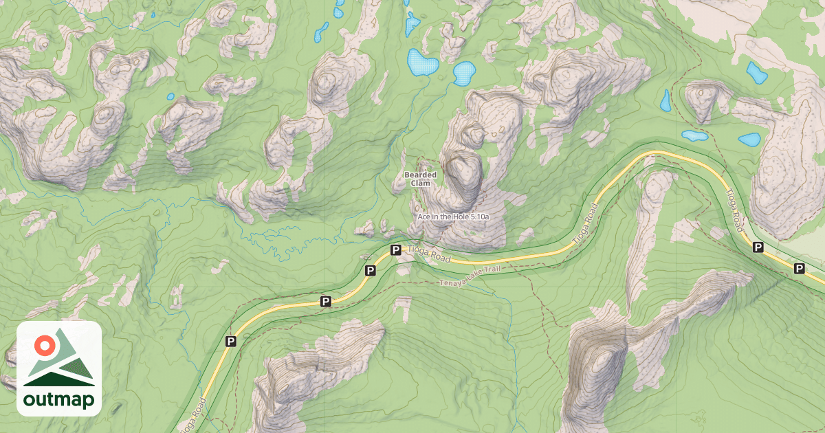 Map of Ace in the Hole