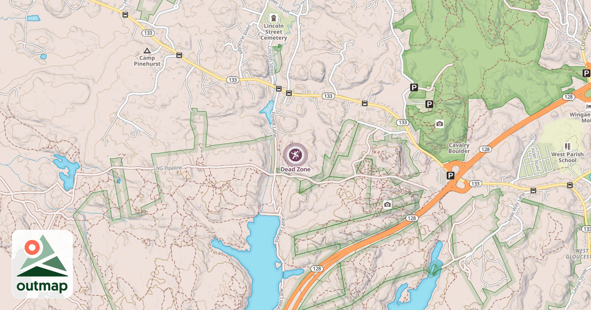 Map of Dead Zone