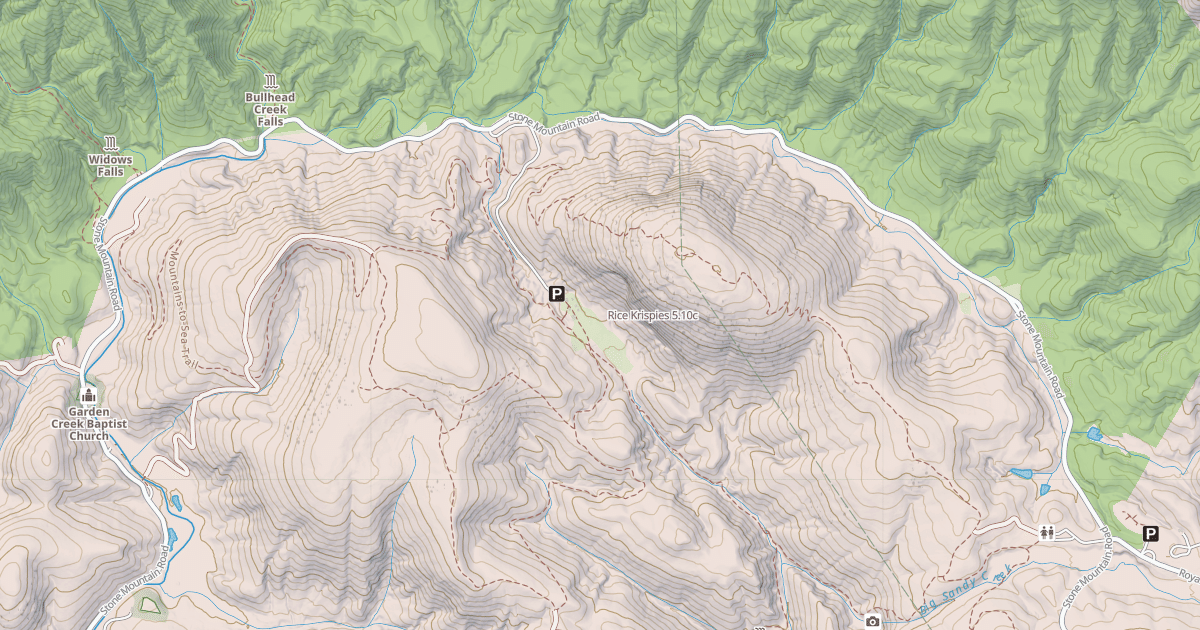 Map preview of Rice Krispies