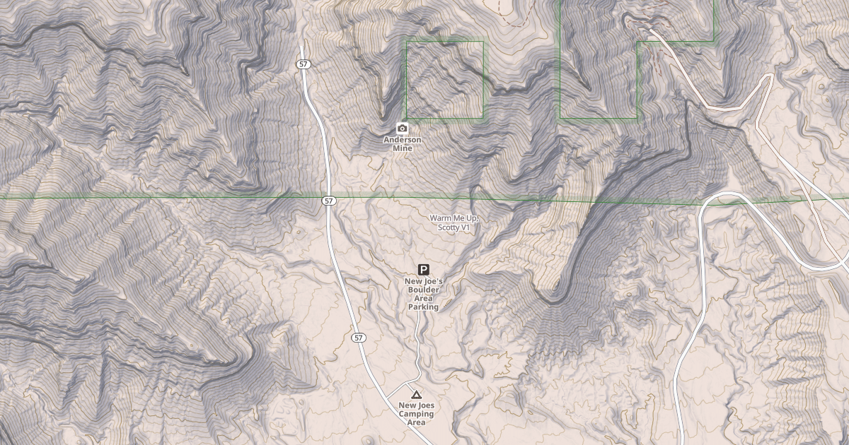 Map preview of Warm Me Up, Scotty