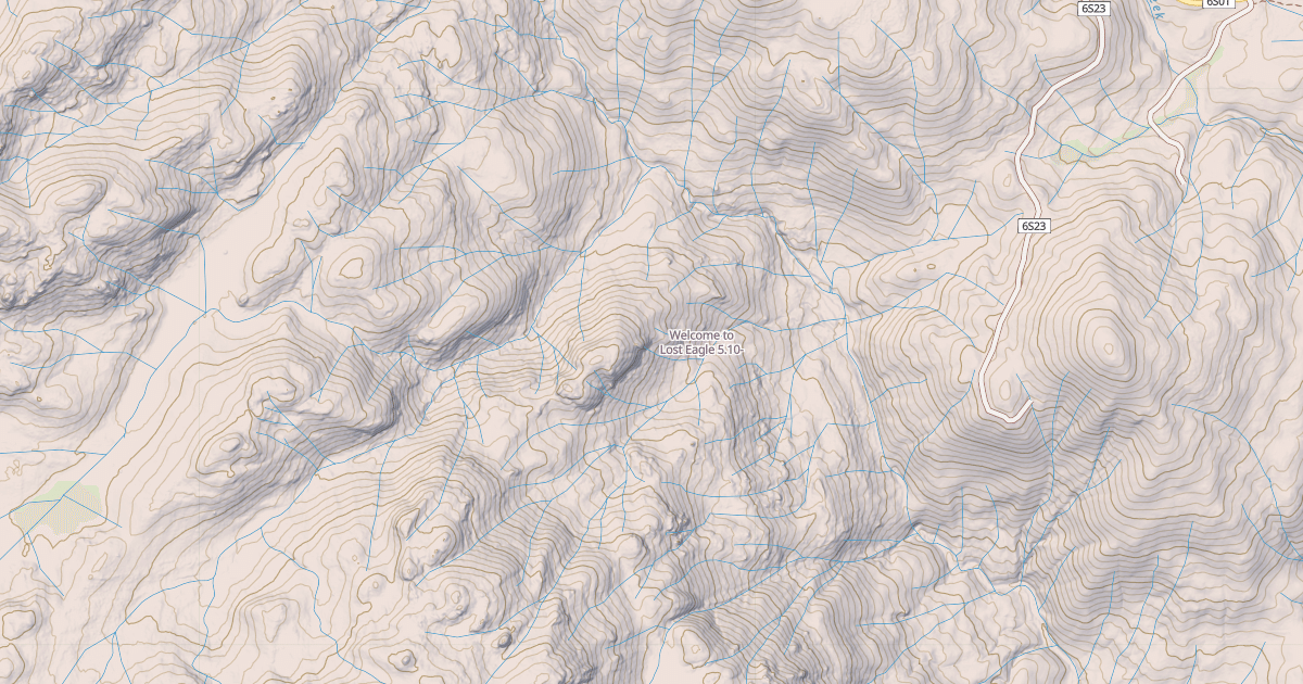Map preview of Welcome to Lost Eagle